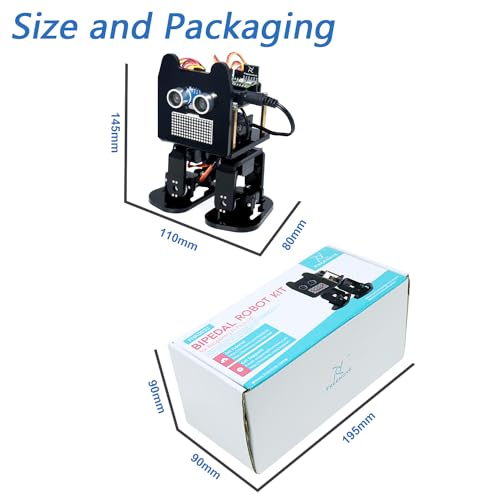 Bipedal Robot Kit for Raspberry Pi Pico