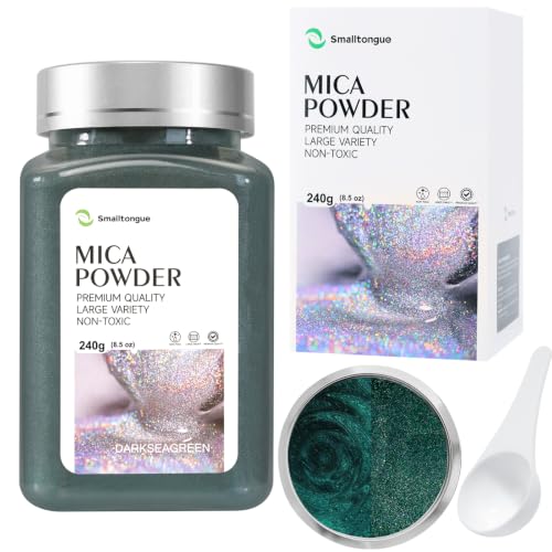 Mica Powder Darkseagreen