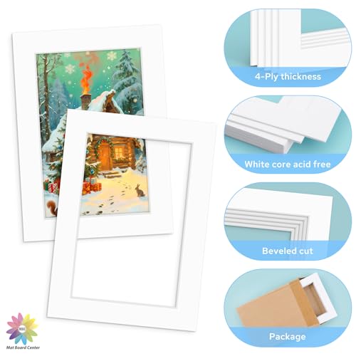Mat Board Center (12 Count)