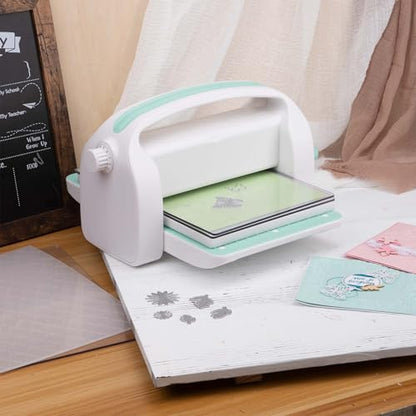 Find Scraplooms Adjustable 9 inch Die Cutting Machine Kit