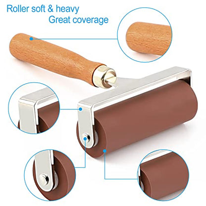 Soft Rubber Roller