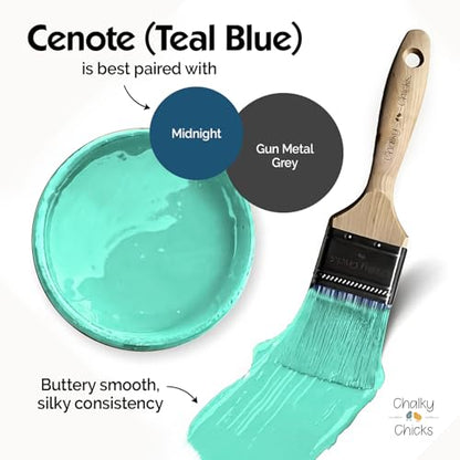 Cenote 32 Fl Oz Chalk Paint for Furniture All in One (32 Ounce)