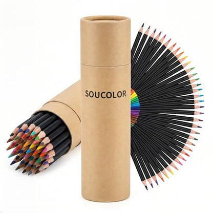 72 Colored Pencils Set (72 Count)