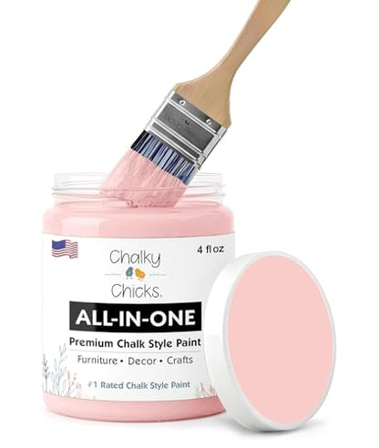 Sweet 16 4 Fl Oz Chalk Paint for Furniture All in One