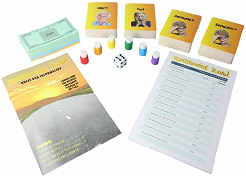 Retirement Road Board Game