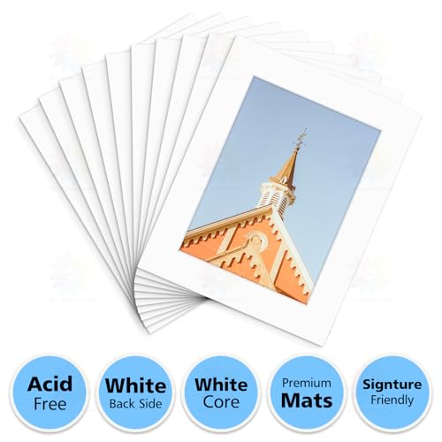 Mat Board Center 10 Pack Acid (10 Count)