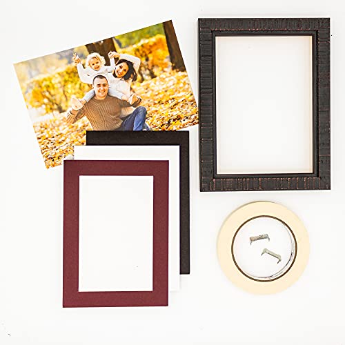 5x7 Mat for 8.5x11 Frame (100 Count)