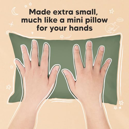 Mini Toddler Pillow with Pillowcase