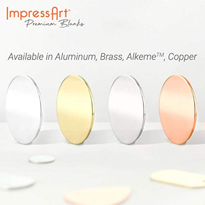 Premium Metal Stamping Rectangle Blanks for Metal Stamping and Jewelry Making