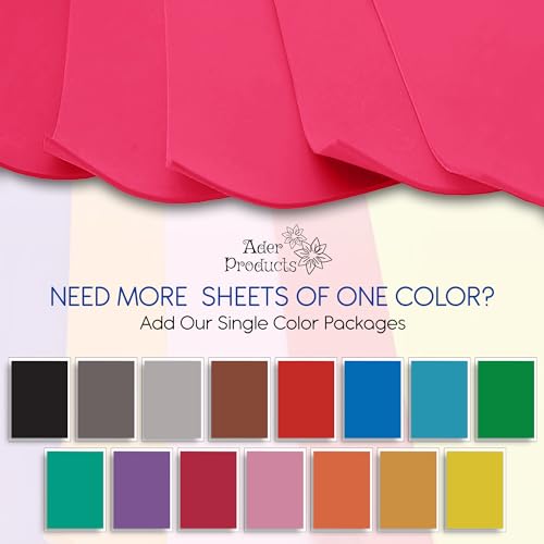 Hot Pink EVA Foam Sheets for Crafts