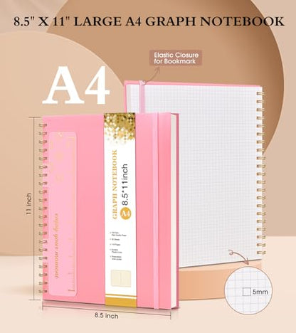 Graph Paper Notebook