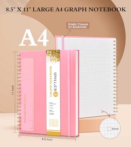 Graph Paper Notebook