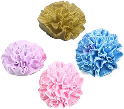 Carnation Flower Silicone Soap Mold for Candle and Chocolate