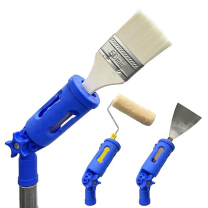 Multi Angle Paint Brush Extender for High Ceiling