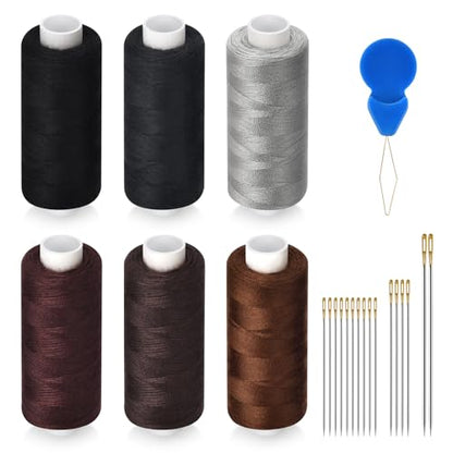 6 Pcs Polyester Thread Kit (6 Count)