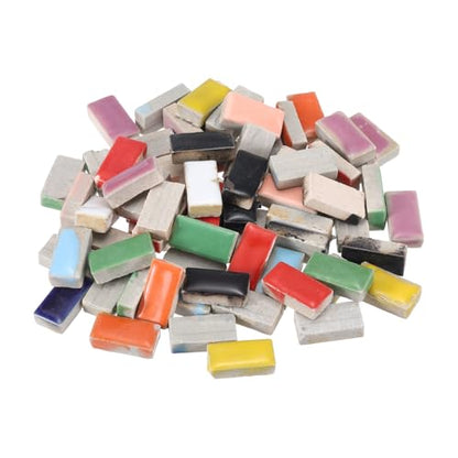 250g Ceramic Mosaic Tiles for Crafts Bulk (200 unidad)