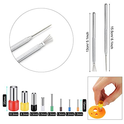 19 PCS Polymer Clay Tools