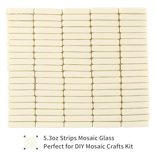 Stick Mosaic Tiles for Crafts Bulk (5.29 Ounce)
