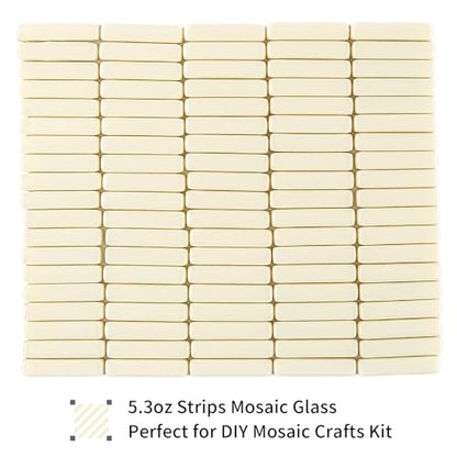 Stick Mosaic Tiles for Crafts Bulk (5.29 Ounce)