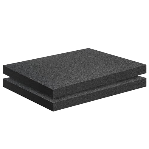 2 PCS Black Foam Padding (2 Count)