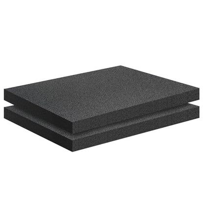 2 PCS Black Foam Padding (2 Count)