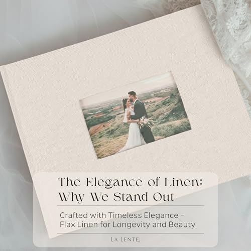 Premium Scrapbook Album with Window and Writing Space