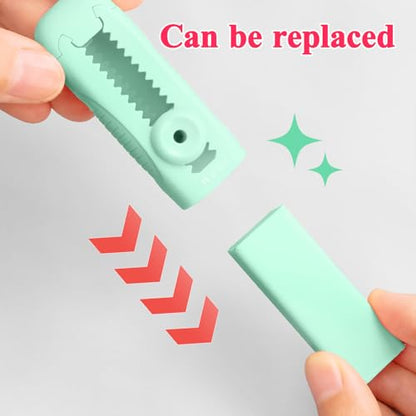 4+1 Pack Rubber Erasers Sliding Retractable Eraser (5 Count)