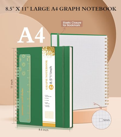 Graph Paper Notebook