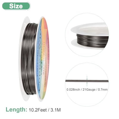 0.7mm 21 Gauge Copper Wire 3.1m