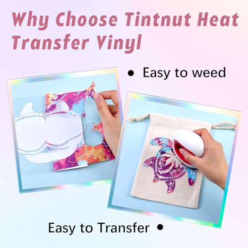 Dark Red Splash Heat Transfer Vinyl