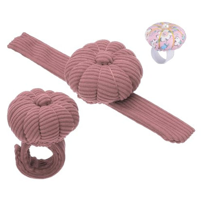 Wrist Pumpkin Pin Cushion