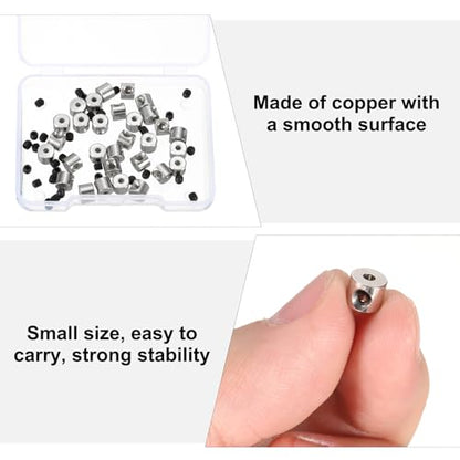 30 Pcs Metal Locking Pin Backs