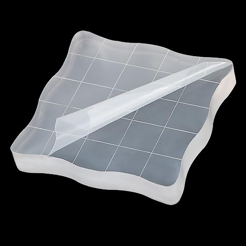 2" x 2" Acrylic Stamp Block