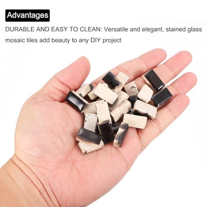 250g Ceramic Mosaic Tiles for Crafts Bulk (200 unidad)