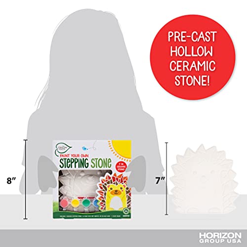 Mosaic Hedgehog Stepping Stone