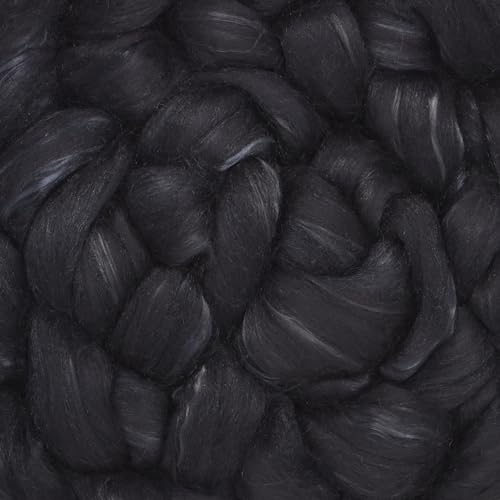 Merino Silk Luxe Tonal Designer Blend. Superfine Merino
