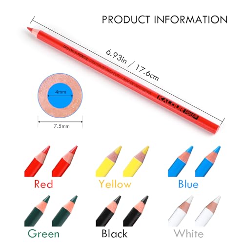 12 PCS Tailors Pencil Set