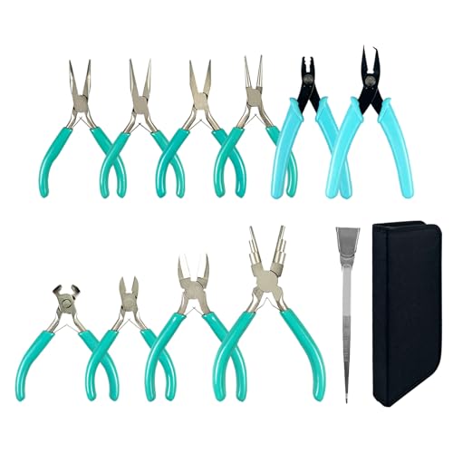 11 Piece jewelry pliers set (11 Count)