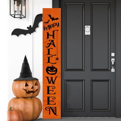 Halloween Stencils for Porch Sign Large Halloween Stencils for Crafts (4 Count)