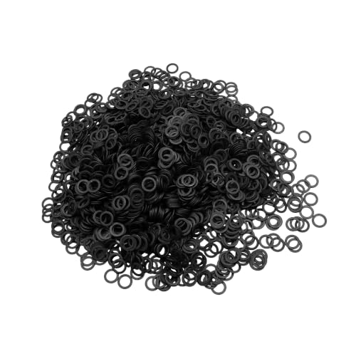 200G 1Kg Chainmail Loose Rings for Armor Crafting Perfect for DIY Chainmail Projects & Armor Repairs