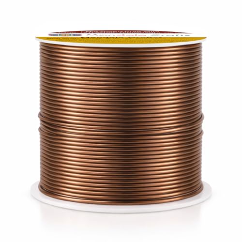 18 Gauge Light Brown Anodized Aluminum Craft Wire (100 Foot)