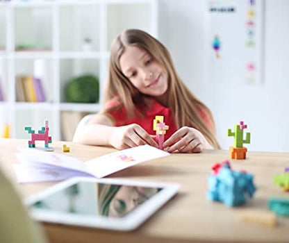 Mini Magnetic Blocks for Kids 6+ Ages (60 count)