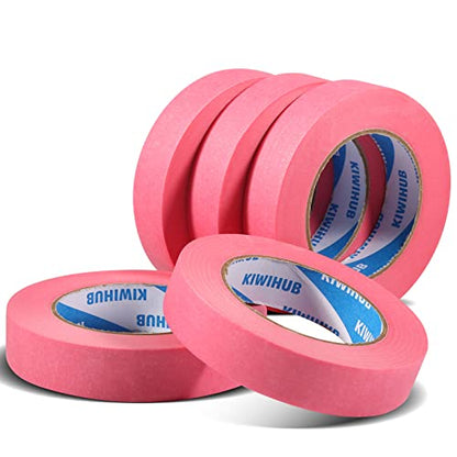 Pink Painters Tape (5 Count)