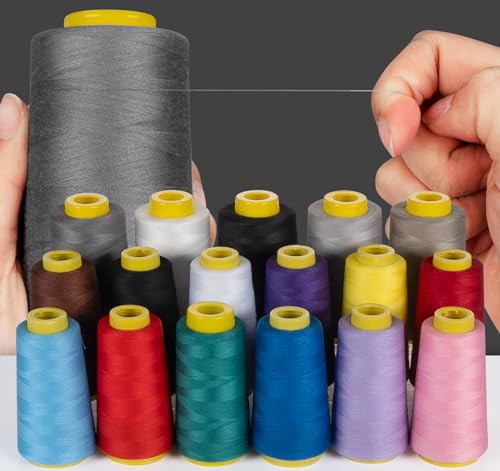 Serger Thread 5 Cones (45000 Foot)