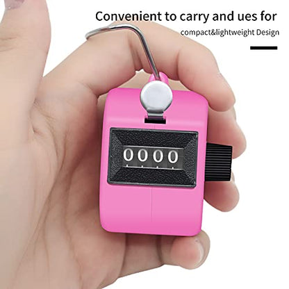 12 Pcs Hand Tally Counter 4