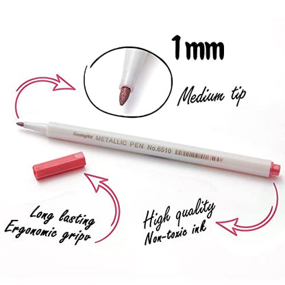 Metallic Marker Pens