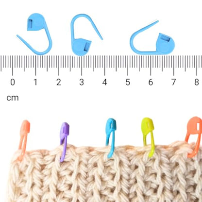 Stitch Markers for Crocheting (50 Count)