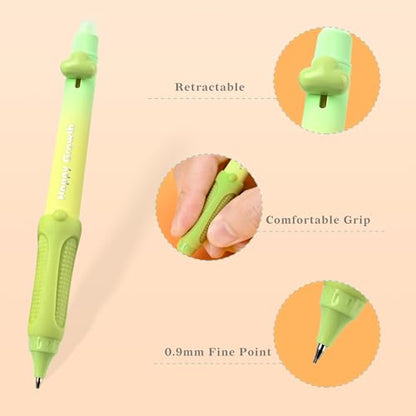 Cute Mechanical Pencil Set with Case (12 Count)