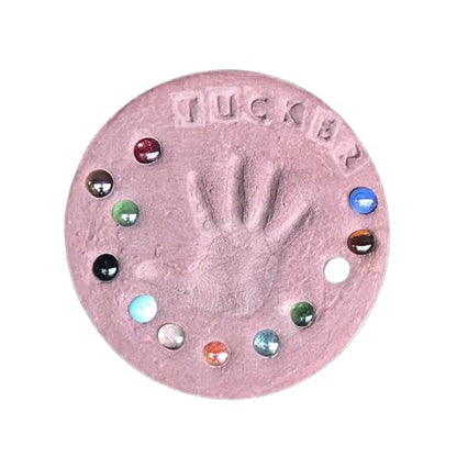 DIY Stepping Stone Kit with Color Pigment