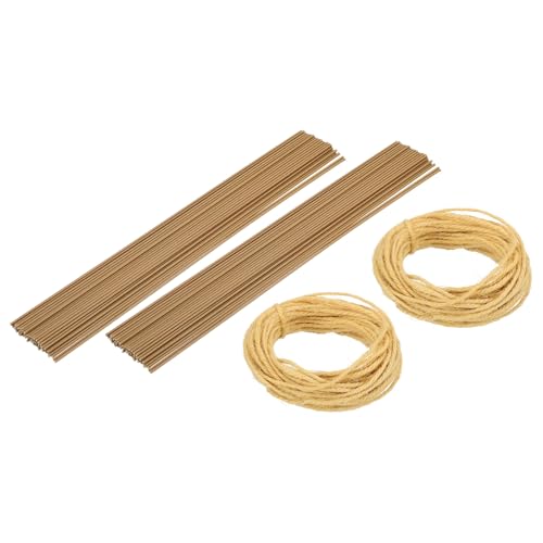 100Pcs 2 Gauge Floral Wire (100 Count)
